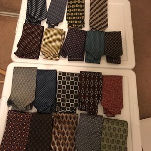 (19) Men’s Ties